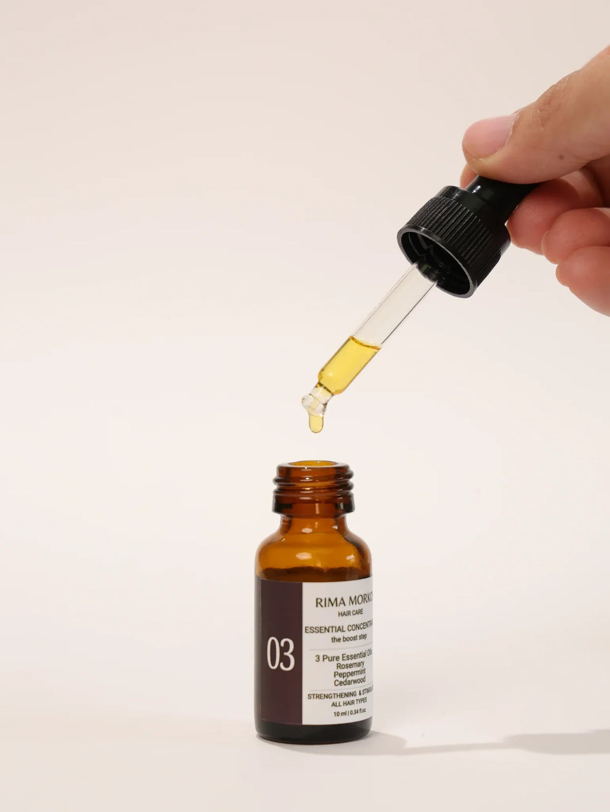No 03 Essential Concentrate dropper