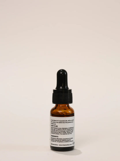 No 03 Essential Concentrate back label