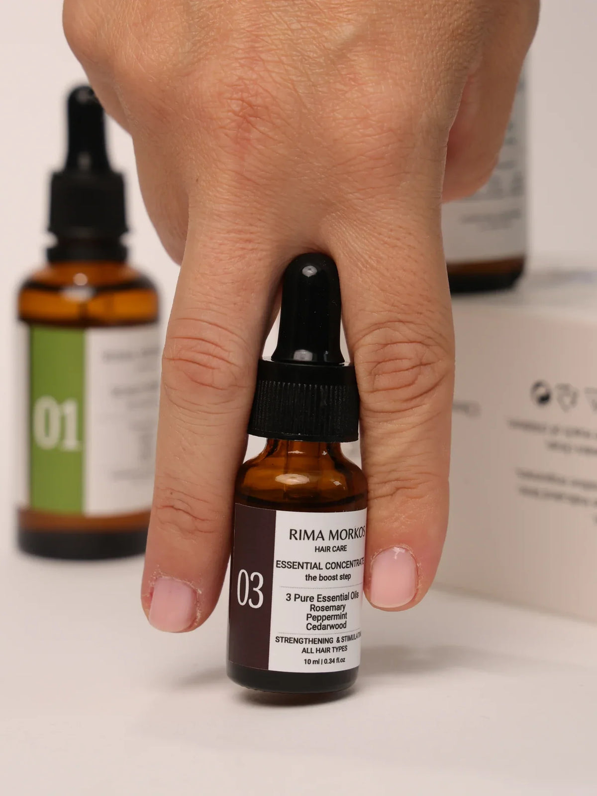 No 03 Essential Concentrate