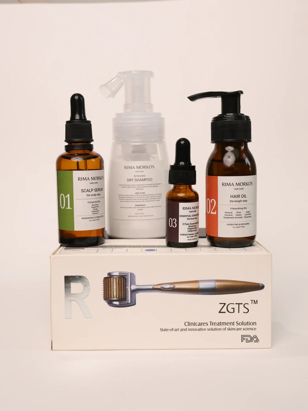Rima Morkos hair care collection