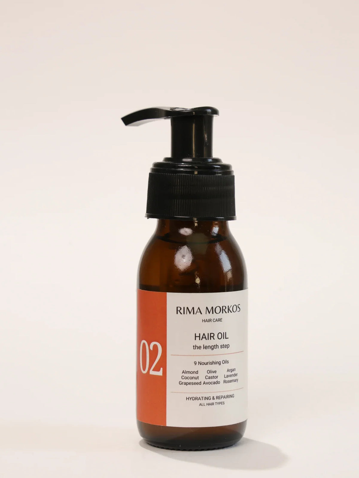 No 02 Pre-Wash Hair Oil