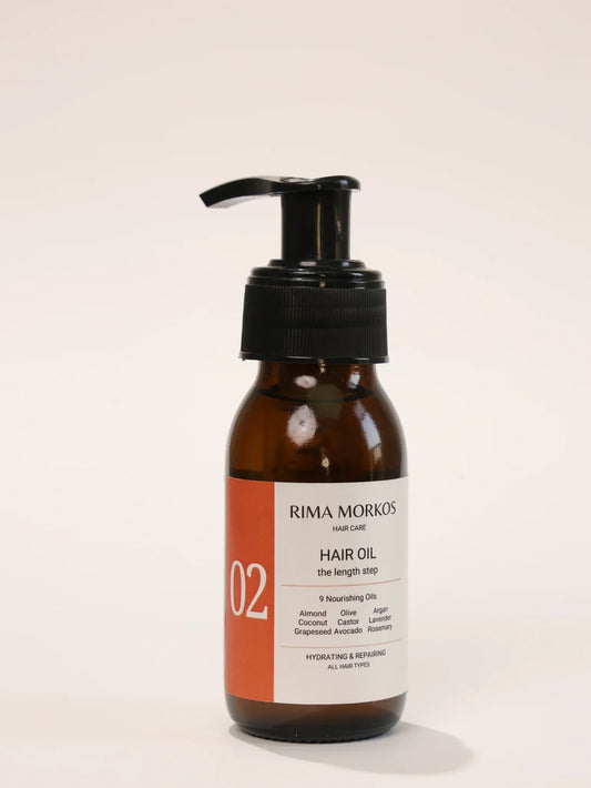 No 02 Pre-Wash Hair Oil
