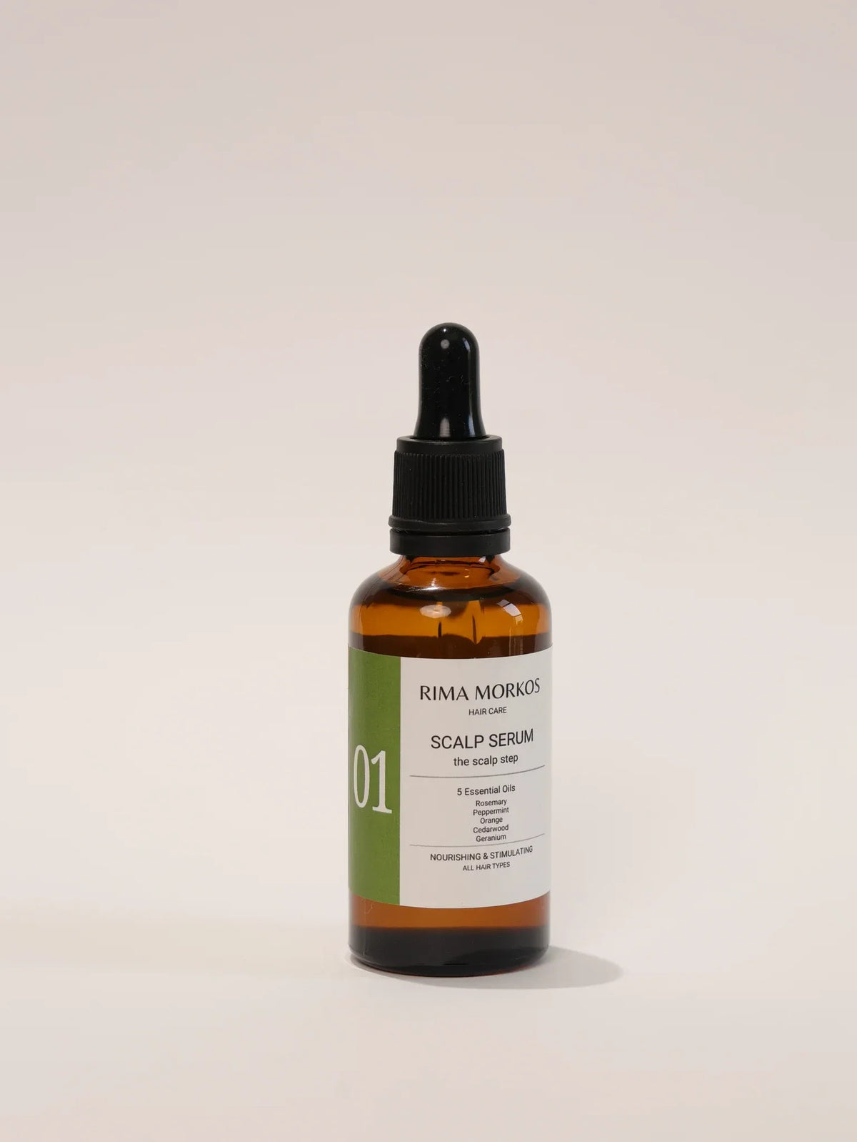 No 01 Scalp Serum