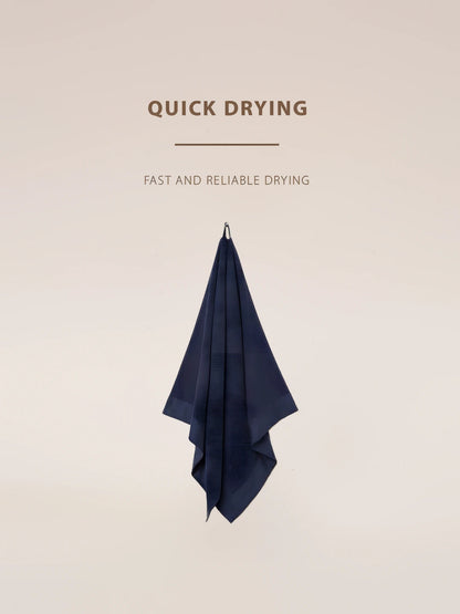 Rima's Towel hanging — quick drying